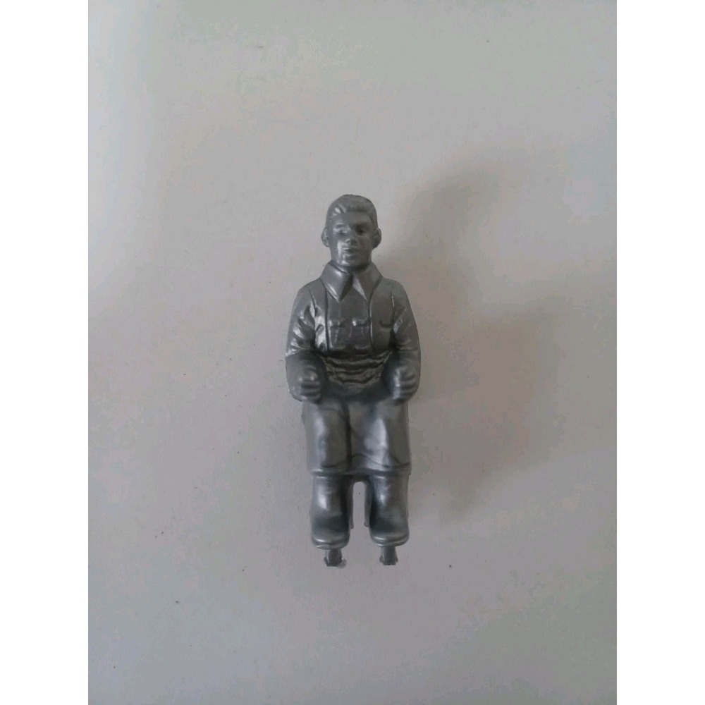 1950s Deluxe Reading Fire Ladder Truck Engine Driver Plastic Figure